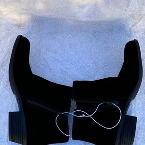 Lucky Brand Black Leather Shoes